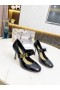 Dior Baby D Evolution Mary Jane 75mm Čerpadiel Black Patent