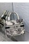 Dior Knihy Tote Latte Dior Zverokruhu Výšivky