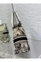 Dior Knihy Tote Latte Dior Zverokruhu Výšivky