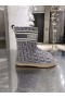 Dior Chez Moi Granville Členok Boot Šedá