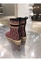 Dior Chez Moi Granville Členok Boot Červená