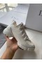 Dior D-pripojenie Tenisky, Technické Textílie, Biela