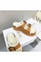 Dior Diorquake Sandále shearling Hnedá