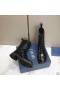 Dior Explorer Členok Boot Dior Šikmé Plastický Black Teľacina
