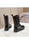 Dior Explorer Členok Boot Dior Šikmé Plastický Black Teľacina