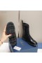Dior Explorer Členok Boot Dior Šikmé Plastický Black Teľacina