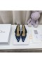 Dior J'ADior Slingback Čerpadla 65mm Modrá