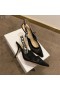 Dior J'ADior Slingback Čerpadla 995mm Čierna