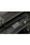 Lady Dior Dior Taška 24 CM Kryštál Ozdobené Cannage Satin Silver