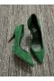 Christian Louboutin Iriza Čerpadlá 85mm Semiš Kožené Zelená