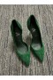 Christian Louboutin Iriza Čerpadlá 85mm Semiš Kožené Zelená
