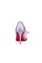 Christian Louboutin Jelly Kamienkami 80 Čerpadlá Pvc Dúhové Nappa Kože A Kamienkami Parme
