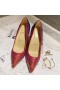 Christian Louboutin Kate Kamienkami Znížiť 100mm Čerpadlá Červená CL Topánky Obchod