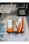Christian Louboutin Loubishark Comic-Tlač Kožené Tenisky Multicolor