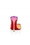 Christian Louboutin Mi Dolly 100Mm Tangá Boreal Specchio Kožené Multicolor