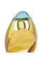 Christian Louboutin Mi Dolly 100Mm Tangá Boreal Specchio Kožené Multicolor