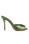 Christian Louboutin Mi Dolly 100mm Tkaných Nappa Kože Vertlaine Christian Louboutin Topánky