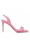 Christian Louboutin O Marylin 85 Mm Sandále Nappa Kože Calipso Christian Louboutin Topánky