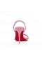 Christian Louboutin O Marylin 85 Mm Sandále Nappa Kože Calipso Christian Louboutin Topánky
