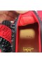 Christian Louboutin Spike Ponožka Mužov Tenisky Neoprénová Black Red