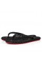 Christian Louboutin Super Loubi Flip Žena Tkaných Gumy Čierne CL Topánky