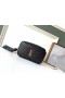 Saint Laurent Lou Mini Bag Black Zrnitá Kožené Saint Laurent Tašky