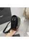 Saint Laurent Solferine Stredné Bag Black Teľacina Saint Laurent Tašky