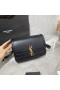 Saint Laurent Solferine Stredné Bag Black Teľacina Saint Laurent Tašky