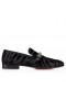 Christian Louboutin Equiswing Mokasíny Quagga Black Velvet Christian Louboutin Topánky
