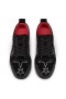 Christian Louboutin Giddy Vieira Kamienkami Tenisky Veau Velours A Kamienkami Čierna