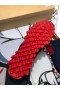 Christian Louboutin Loubishark Tenisky Semiš Modrá Červená Christian Louboutin Topánky