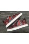 Christian Louboutin Louis Junior Tenisky Python Kožené Multicolor