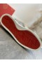 Christian Louboutin Louis Orlato Spike Tenisky Patent A Kožené Čierne Biele