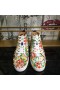 Christian Louboutin Louis Orlato Hrotmi Mužov Tenisky Zachrapčala Teľacina Havaj Tlač Multicolor