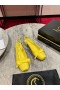 Christian Louboutin Mamaflirt Šatka 30 mm Balerínky Nappa Kože Žltá
