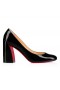 Christian Louboutin Miss Sab 85 Mm Čerpadlá Patent Teľa Black Christian Louboutin Topánky