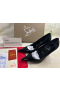 Christian Louboutin Ujsť Z 100 Mm Čerpadlá Lakovaná Koža Čierna