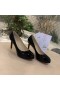 Christian Louboutin Nové Jednoduché Čerpadlá 85mm Patent Kožené Čierne Christian Louboutin Topánky