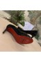 Christian Louboutin Nové Jednoduché Čerpadlá 85mm Patent Kožené Čierne Christian Louboutin Topánky