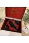 Christian Louboutin Pigalle Platón 100mm Čerpadlá lakovaná Koža Červená CL Topánky