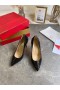 Christian Louboutin Pigalle Hrotmi 120mm Čerpadlá Nappa Kože Čierne CL Topánky