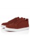 Christian Louboutin Rantulow Tenisky Veau Velours Brownie