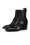 Christian Louboutin Rosalio 70 Mm Topánky Teľa Kožené Čierne Christian Louboutin Topánky