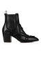 Christian Louboutin Rosalio 70 Mm Topánky Teľa Kožené Čierne Christian Louboutin Topánky