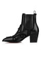 Christian Louboutin Rosalio 70 Mm Topánky Teľa Kožené Čierne Christian Louboutin Topánky