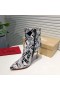 Christian Louboutin Tak Kate Korisť Členková Obuv 100mm Patent Multicolor