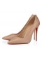 Christian Louboutin Športový Kate 100 Mm Čerpadlá Nappa Kože Blush