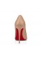 Christian Louboutin Športový Kate 100 Mm Čerpadlá Nappa Kože Blush