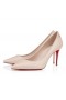Christian Louboutin Športový Kate 85 Mm Čerpadlá Nappa Kože Leche