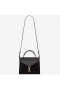 Saint Laurent Cassandra Stredné Bag Black Suede Saint Laurent Tašky
